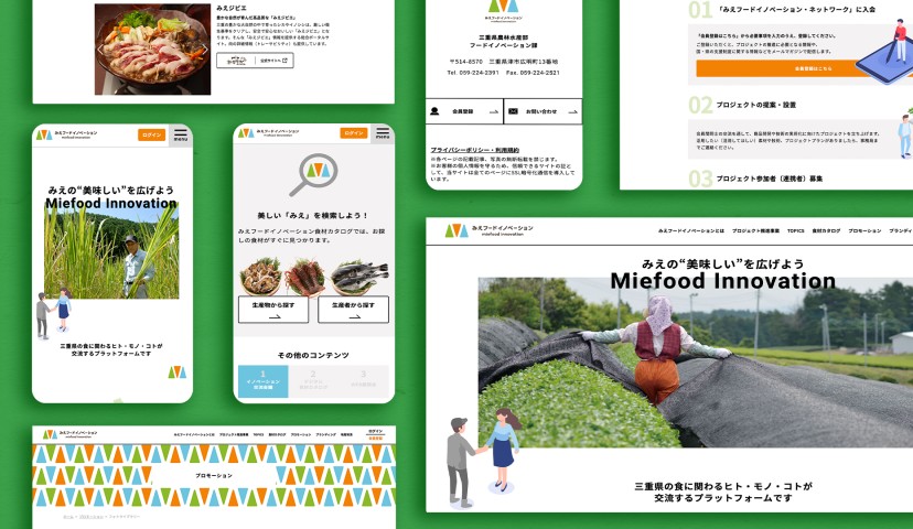 Mie Food Innovation